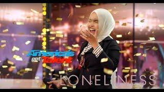 Putri Ariani - Loneliness (Auditions AGT 2023)