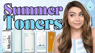 Refreshing Toners for Summer