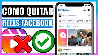 Como quitar reels facebook