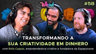 Empreendedorismo criativo (e lucrativo!) com Rafa Cappai - Vida Loka Podcast #58