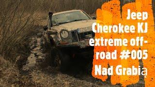 Jeep Cherokee KJ extreme off-road #005 Nad Grabią