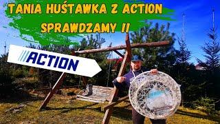 MEGA Huśtawka z ACTION za 89.99 !!!!