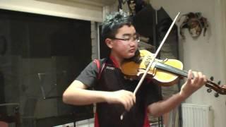 Tim Yu, 12 Year old boy plays Saint Saens Introduction & Rondo Capriccioso