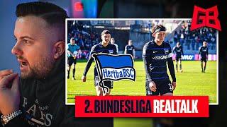 HERTHA in ABSTIEGSGEFAHR? GamerBrother REALTALK über die 2. BUNDESLIGA & POKAL AUSLOSUNG 