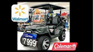 Coleman Golf Cart at Walmart - is it legit?  5000W