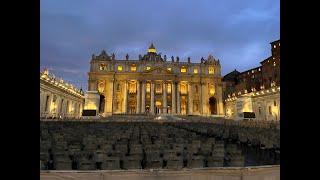 Sacred Steps: A Pilgrimage to Rome and the Vatican-  Day 1