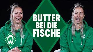 SHARON BECK – BUTTER BEI DIE FISCHE | SV Werder Bremen