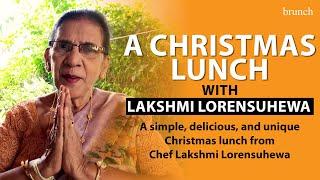 A Christmas Lunch - Lakshmi Lorensuhewa