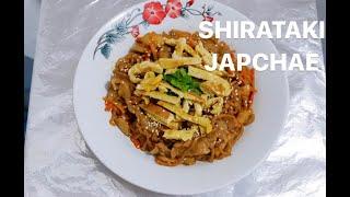 MAKANAN DIET TAPI ENAK | RESEP SHIRATAKI JAPCHAE