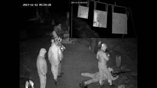 Волжская Даль 2017. Ночь, 1000м, стрельба по гонгам.