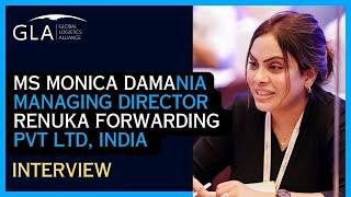 【GLA Voice】Ms Monica Damania Interview 2023 | GLA Global Logistics Alliance