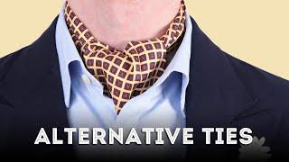 11 Ties for the Bold: Ascots, Bolos, String Ties and other Alternative Ties for Men