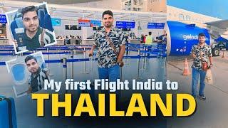 My First flight India to Thailand | My first vlog | Punit sharma vlogs