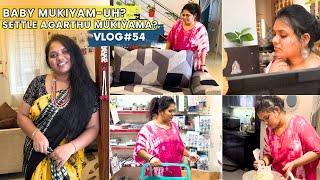 Vlog#54|| Baby mukiyam-uh?  illa Life-la Settle aagarthu mukiyam-uh?| |Aug03,2024 #home #vlog #tamil