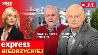 EXPRESS BIEDRZYCKIEJ | MAREK BOROWSKI, PROF. ANDRZEJ RYCHARD [NA ŻYWO]