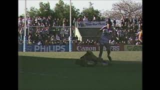 NRL Big Hits - Brad Izzard on Benny Elias