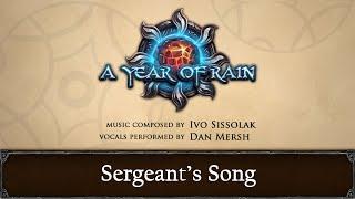 Sergeant's Song (With Lyrics) - A Year of Rain Music by Ivo Sissolak & Dan Mersh