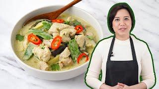 Thai Green Curry with Chicken | Easy Green Curry Recipe