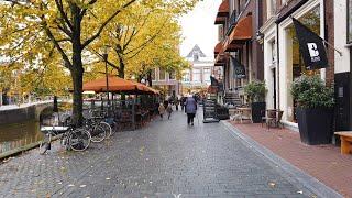 Walking in Leeuwarden  | Friesland | The Netherlands 4K⁶⁰