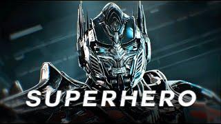 Transformers | Optimus prime Superhero - NOSTALGIC EDIT #transformers #edit