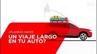 ¿Planeas hacer un viaje largo en tu auto?