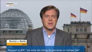 Bon(n)jour Berlin: Jacques Schuster zu CDU-Parteitag & Anti-Islam-Bewegung am 11.12.2014