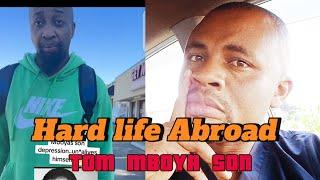 LIFE ABROAD IS NOT WHAT YOU THOUGHT || TOM MBOYA'S SON