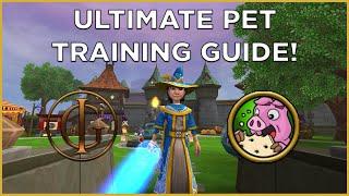 The ULTIMATE Wizard101 Pet Training Guide.