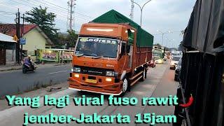 Ketemu truk GODRESS logistic yang habis muat cabe dari jember jakarta..!!