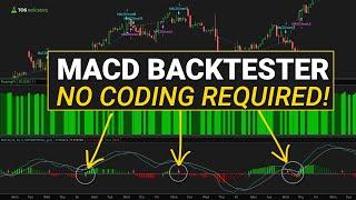 MACD Signals Backtester In ThinkOrSwim (No coding required!)