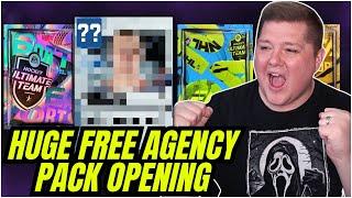 PACK LUCK IS BACK! | NHL 24 Free Agency Pack Opening