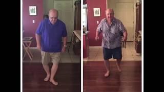 Parkinson's Freezing of Gait - Before and After Exercise