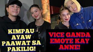 KIMPAU PAKILIG SA BLOCK SCREENING! VICE EMOTE KAY ANNE!