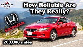 Honda Accord (8th Gen) - How Reliable Are They? Review, 0-60 mph, Interior, Common Issues