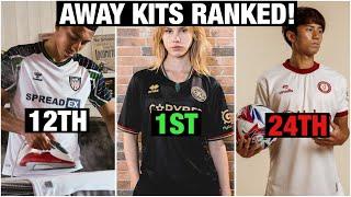 RANKING EVERY TEAMS AWAY KIT IN THE SKY BET CHAMPIONSHIP! (24/25)