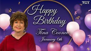 HAPPY BIRTHDAY Mrs. Tina Coonce - TCT Network Co-Founder