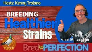 Ep207 - Breeding a Healthier Strain with Pigeon Breeder, Frank McLaughlin.