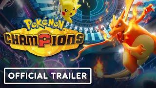 Pokemon Champions - Official Reveal Trailer | Pokemon Presents 2025