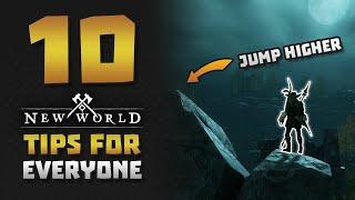 10 TIPS For ALL New World Players