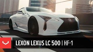 Lexus LC 500 | Lexon Japan | Vossen Hybrid Forged HF-1 Wheels