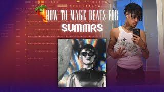 HOW TO MAKE A DARK SUMMRS X AUTUMN TYPE BEAT | Slayworld FL Studio 20 Tutorial 2020