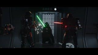 Luke Skywalker vs Dark Troopers - The Mandalorian Season Two (2020)