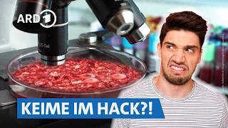 Hackfleisch aus dem Supermarkt im Test: Wie frisch ist es wirklich? (inkl. Labortest) | Mark WDR