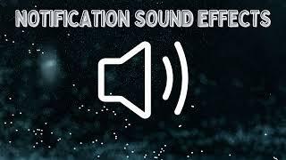 Notification Sound Effects * Copyright Free