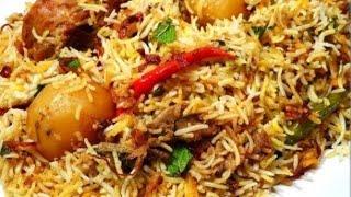 Chicken Biryani recipe