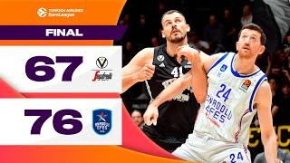 The Last Quarter PUSH | Virtus - Anadolu Efes | R1 HIGHLIGHTS 24-25 Turkish Airlines EuroLeague