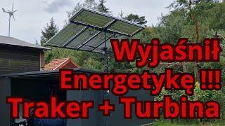 Energia Off Grid: Sam skonstruował, wymyślił, zrobił traker i jego sterowanie, teraz czas na ...