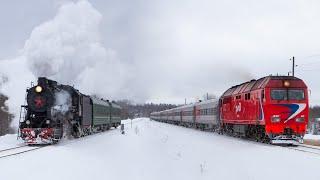 Поезда на железной дороге Осташков - Бологое