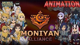 MOBILE LEGENDS ANIMATION - MONIYAN ALLIANCE (UNCUT)