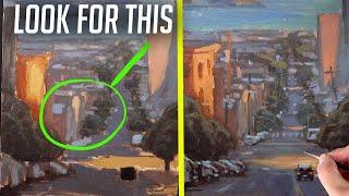 The 1 Thing That Made Painting Urban Landscapes A Lot Easier